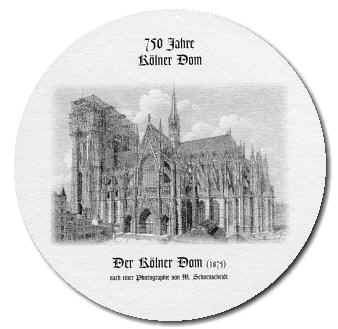 Der Klner Dom 1875