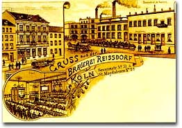Gru-Postkarte um 1900