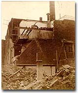 Trmmer der Brauerei
