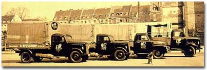 Fuhrpark 1950
