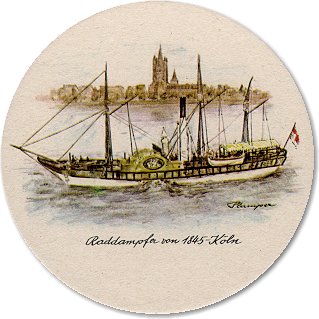 Raddampfer von 1845