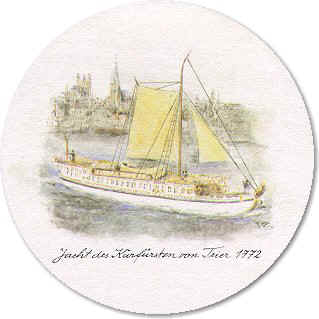 Jacht des Kurfrsten von Trier