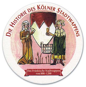 Das Fränkische Stadtwappen von 800 - 1200